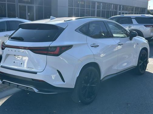 2024 Lexus NX 350 F SPORT Handling