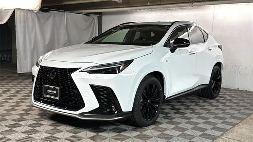 2024 Lexus NX 350 F SPORT Handling