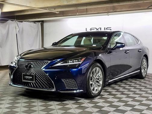 Photo 3 of 35 of 2022 Lexus LS 500 Base