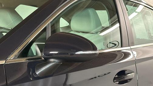 Carbon Blue 2023 Hyundai SONATA Hybrid Base