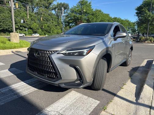 Atomic Silver 2024 Lexus NX 250 Base