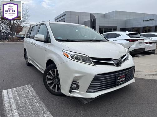 2018 Toyota Sienna Limited