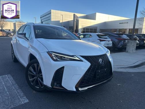 2022 Lexus UX 250h F Sport