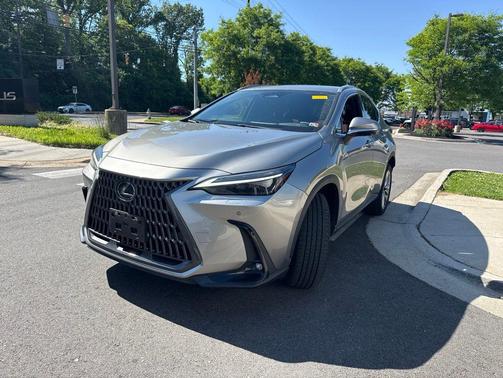 Atomic Silver 2023 Lexus NX 350 Luxury