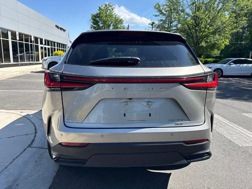Atomic Silver 2023 Lexus NX 350 Luxury