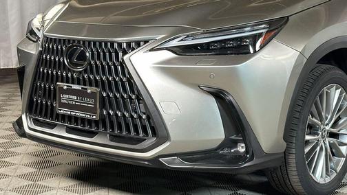 Atomic Silver 2023 Lexus NX 350 Luxury