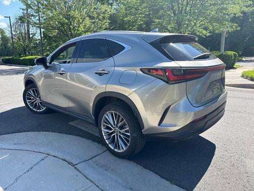 Atomic Silver 2023 Lexus NX 350 Luxury