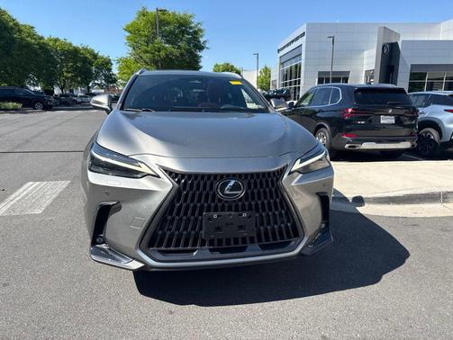 Atomic Silver 2023 Lexus NX 350 Luxury