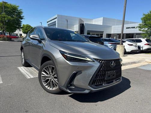 Atomic Silver 2023 Lexus NX 350 Luxury