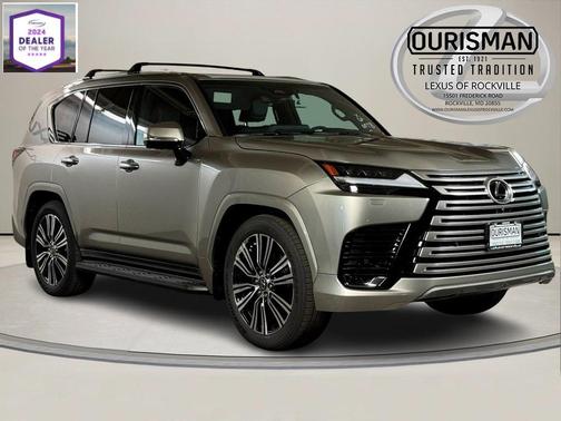 2025 Lexus LX 600 Luxury