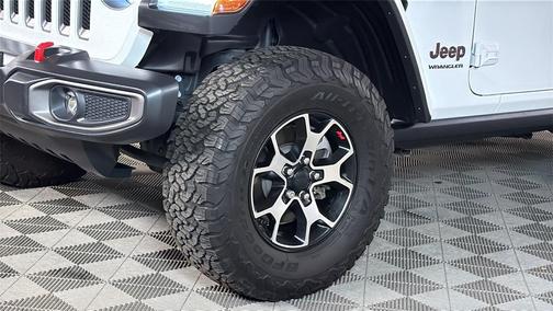 2020 Jeep Wrangler Rubicon
