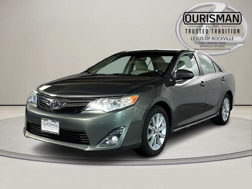 2012 Toyota Camry XLE