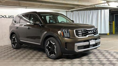 Dark Moss 2023 Kia Telluride S