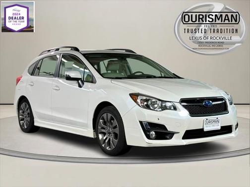 2015 Subaru Impreza 2.0i Sport Premium