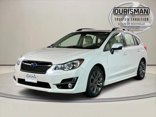 2015 Subaru Impreza 2.0i Sport Premium