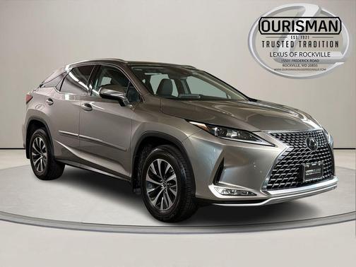 Atomic Silver 2022 Lexus RX 350 Base
