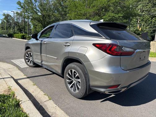 Atomic Silver 2022 Lexus RX 350 Base
