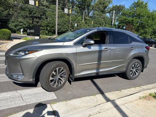 Atomic Silver 2022 Lexus RX 350 Base