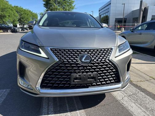 Atomic Silver 2022 Lexus RX 350 Base
