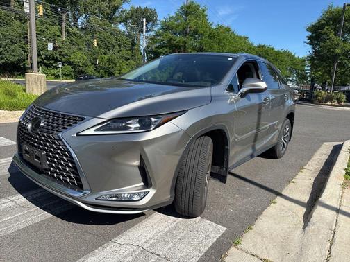 Atomic Silver 2022 Lexus RX 350 Base