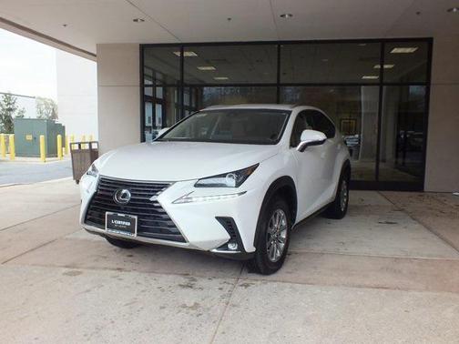 Eminent White Pearl 2018 Lexus NX 300 Base