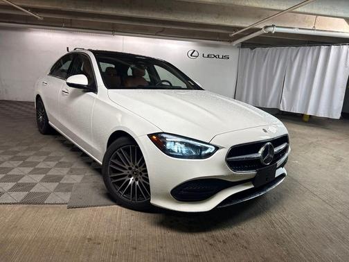 Polar White 2023 Mercedes-Benz C-Class C 300 4MATIC