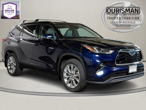 2021 Toyota Highlander Hybrid Limited