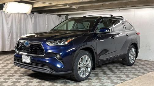 2021 Toyota Highlander Hybrid Limited