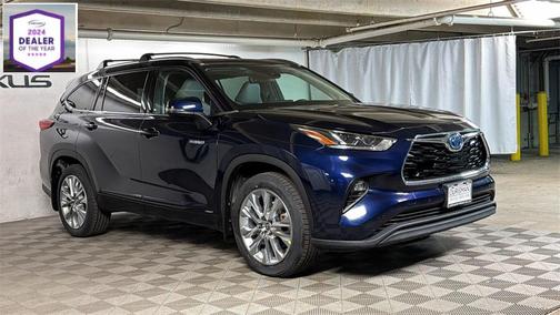 2021 Toyota Highlander Hybrid Limited