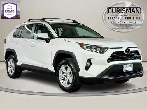 2021 Toyota RAV4 XLE