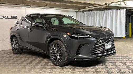 Cloudburst Gray 2026 Lexus RX 350 Luxury