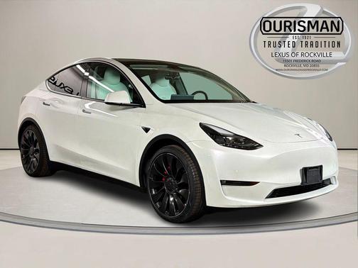 2022 Tesla Model Y Performance Dual Motor All-Wheel Drive