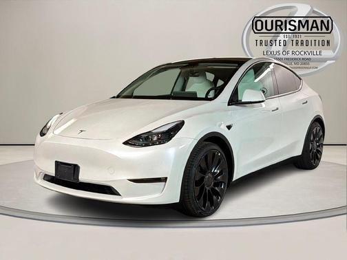 2022 Tesla Model Y Performance Dual Motor All-Wheel Drive