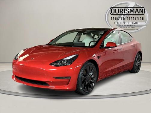 2023 Tesla Model 3 Performance