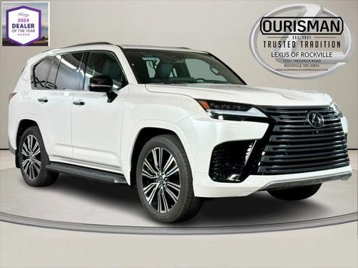 2024 Lexus LX 600 Luxury