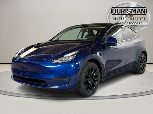 2022 Tesla Model Y Long Range Dual Motor All-Wheel Drive