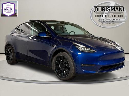 2022 Tesla Model Y Long Range Dual Motor All-Wheel Drive