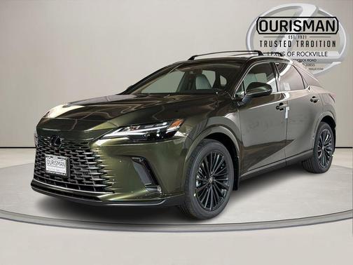 Nori Green Pearl 2026 Lexus RX 350 Premium