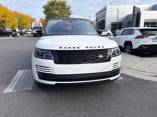 Fuji White 2022 Land Rover Range Rover Westminster