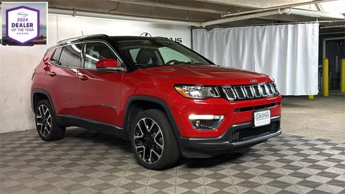 2018 Jeep Compass Limited