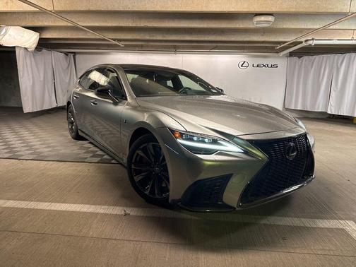 Atomic Silver 2023 Lexus LS 500 F Sport