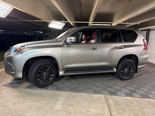 Atomic Silver 2021 Lexus GX 460 Premium