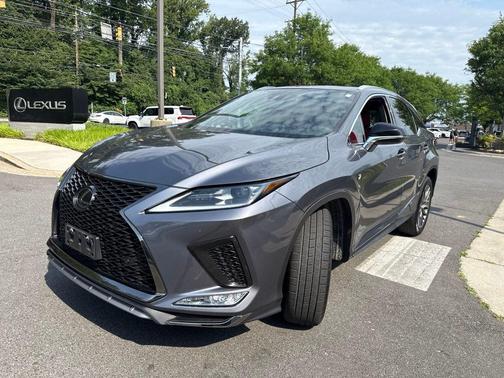 Nebula Gray Pearl 2022 Lexus RX 350 F SPORT Appearance