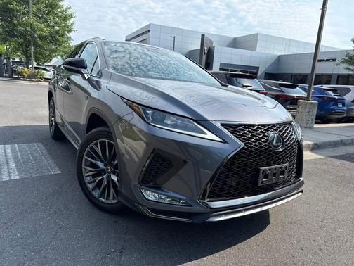 Nebula Gray Pearl 2022 Lexus RX 350 F SPORT Appearance