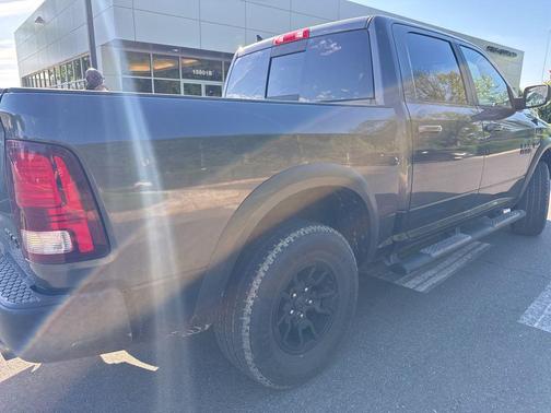 Granite Crystal Metallic Clearcoat 2018 RAM 1500 Rebel