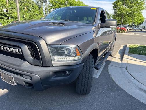 Granite Crystal Metallic Clearcoat 2018 RAM 1500 Rebel