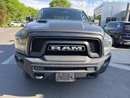 Granite Crystal Metallic Clearcoat 2018 RAM 1500 Rebel
