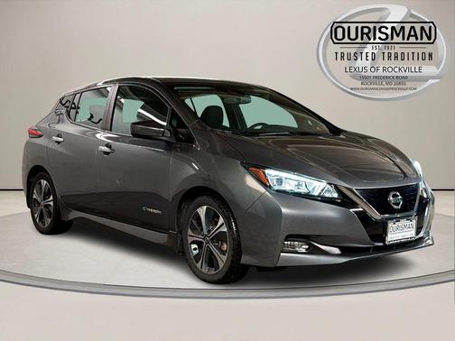 2018 Nissan Leaf SV