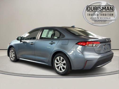 Celestite 2021 Toyota Corolla LE