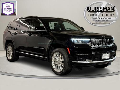 2021 Jeep Grand Cherokee L Summit